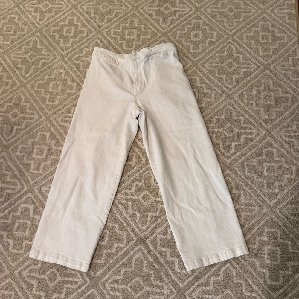 Madewell White Emmett Wide Leg size 29 Pants